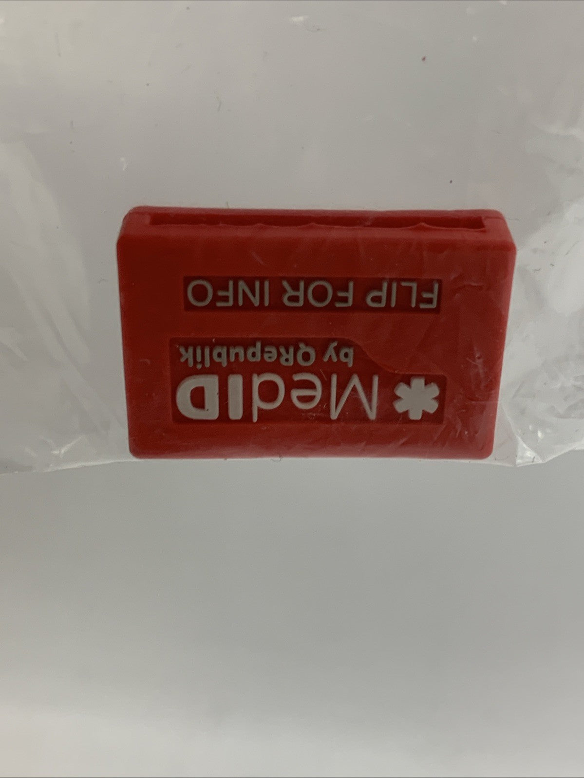 myID Medical ID Sleeve that Fits Apple Watch, Fitbit, Samsung Gear, Garmin and M