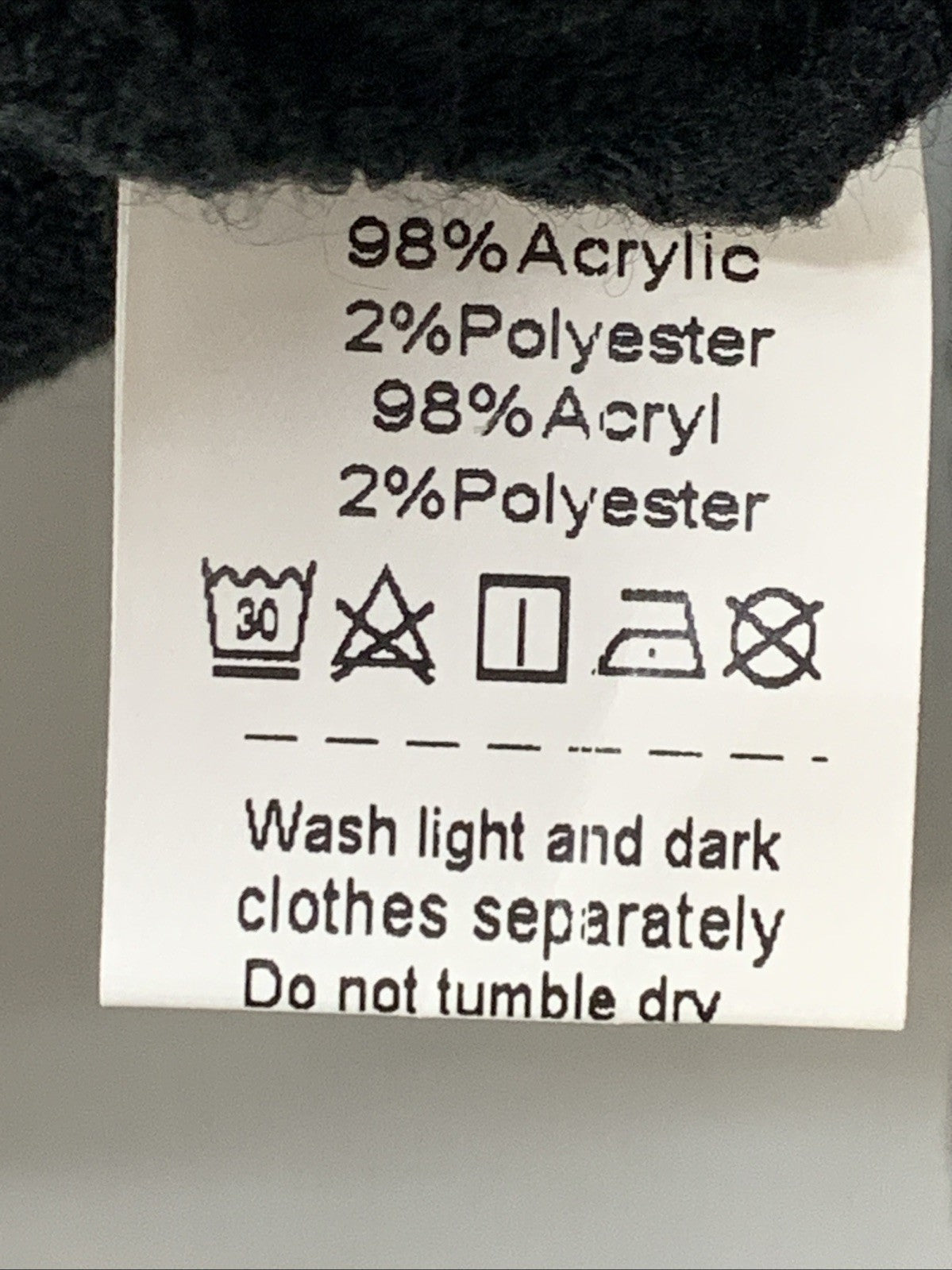 GRACE KARIN Women's 2024 Cardigan Sweaters Open Front Button Size Small Black