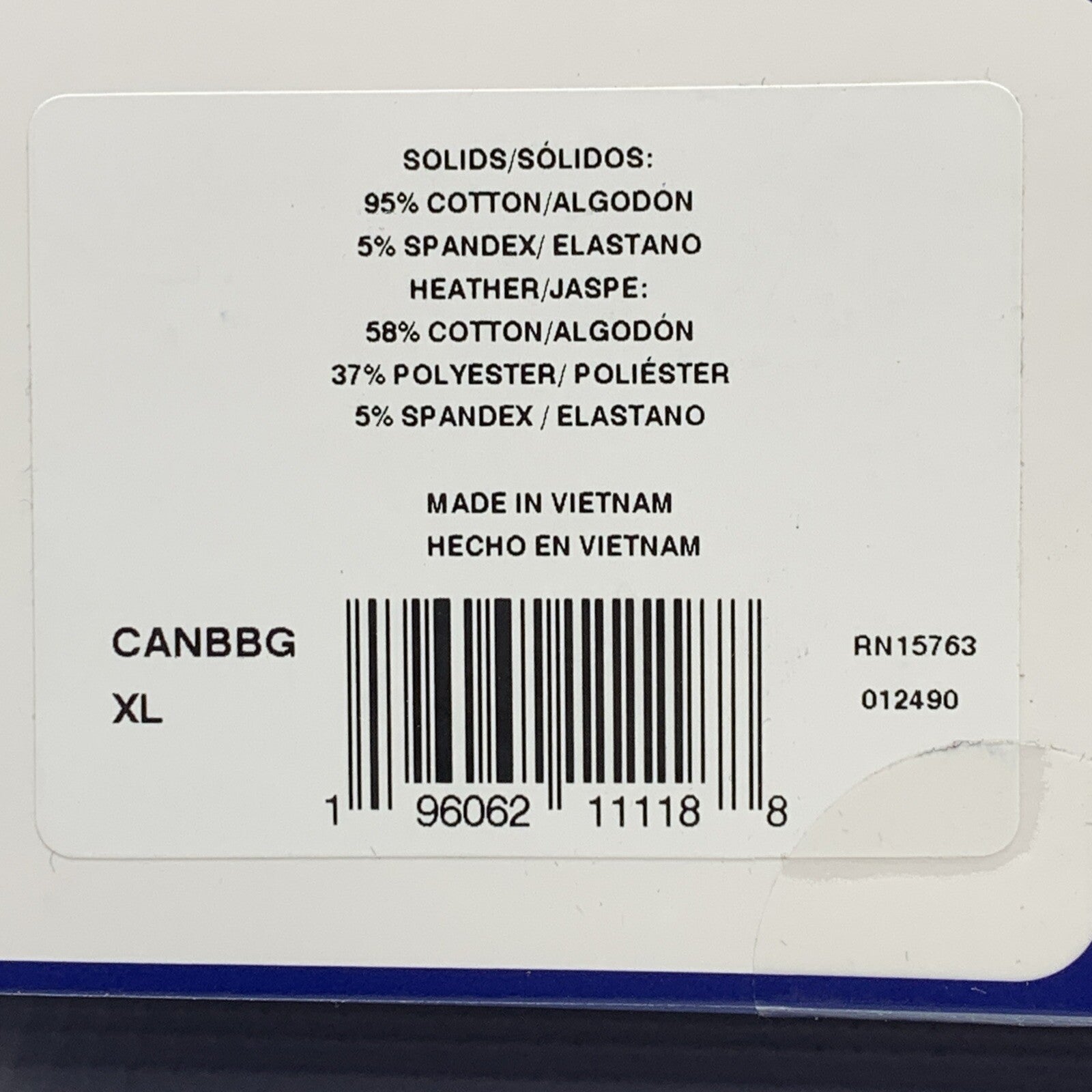 Champion Boxer Briefs 3 Pack Lightweight Stretch Men's Underwear Size XL Odor