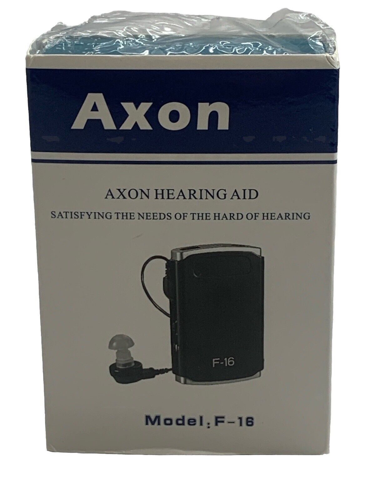 Axon Personal Sound Hearing Aid & Amplifier for Both Ear Moderate Loss F-16