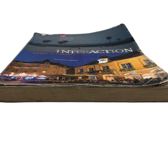 Interaction: Langue Et Culture (Book Only) 9th Edition by Susan St. Onge