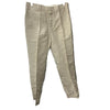 Perry Ellis Men's Linen Blend Dress Pants Natural Linen Size 30x30 with Pockets