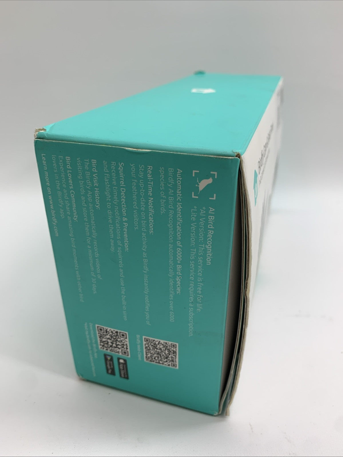 NETVUE Birdfy Cam & Solar Panel FHD Camera for Birdwatching Motion Detection