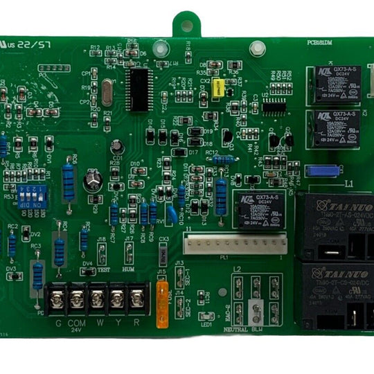 Furnace Control Board Gas Valve Ignitor Blower Motor inducer for Carrier ICM282Q
