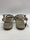 Rockport Trail Tech Sandals Women's 9.5 M Beige Vanilla Open Toe C18153 Buckle