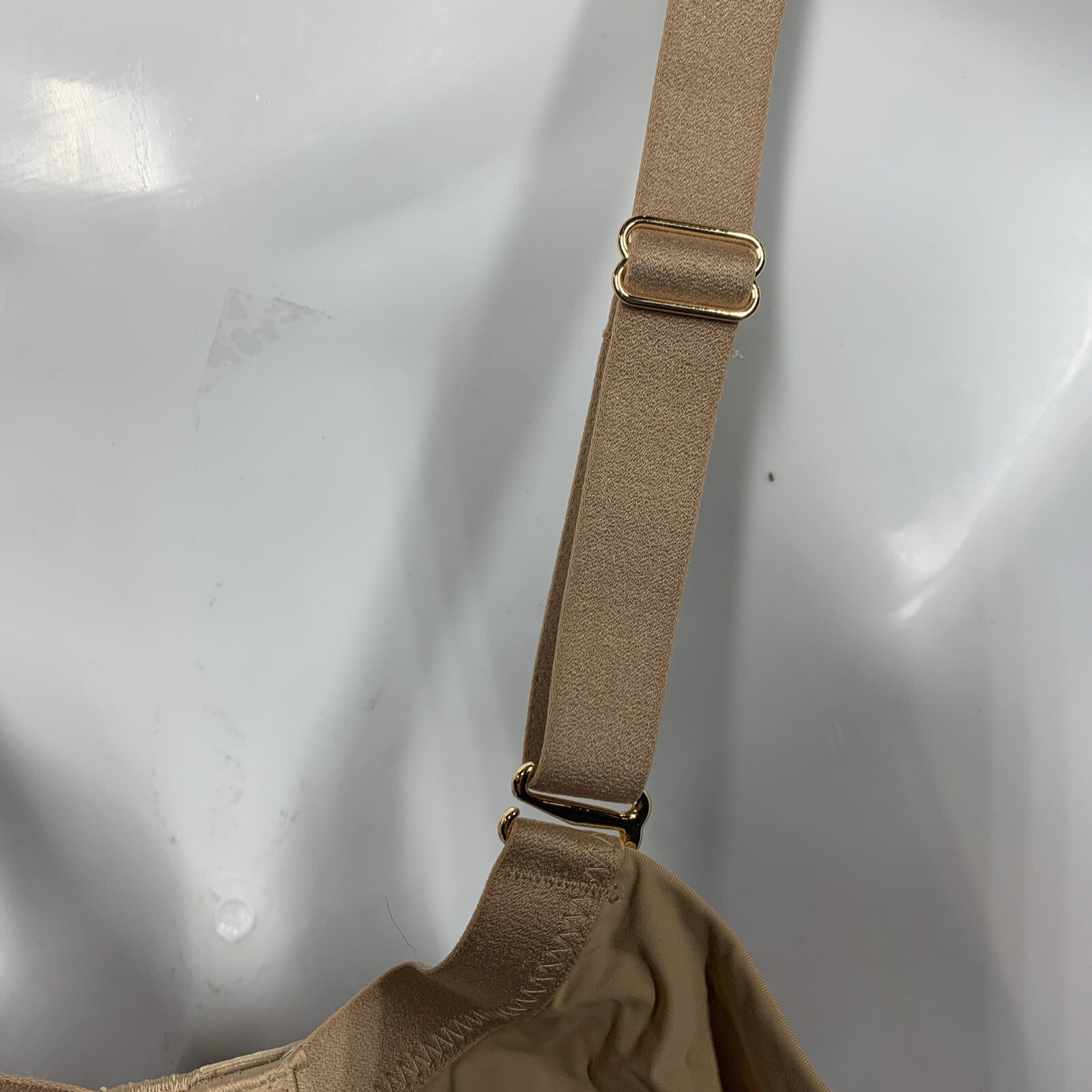 ThirdLove Classic Unlined Bra 40B Warm Taupe T-Shirt Bra Underwire Everyday Comf