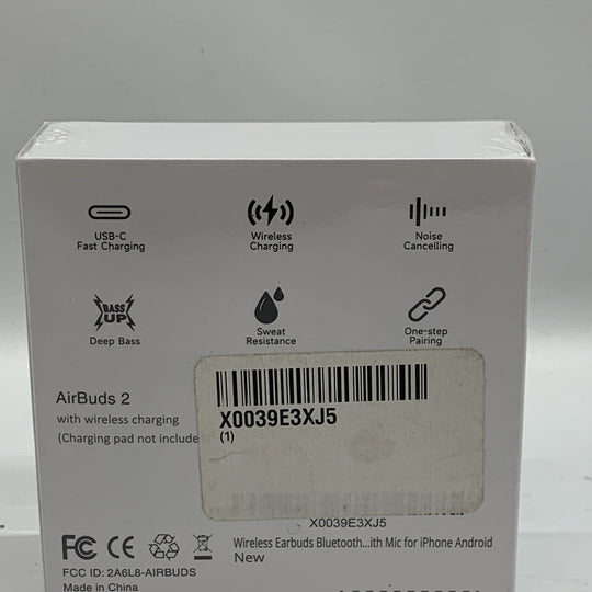 DRQQ Airbuds2 Wireless Earbuds Bluetooth Earbuds Rose Noise Cancelling Deep Bass