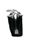 Calvin Klein Garnet Reyna Novelty Triple Compartment Shoulder Bag Black H1JADDY2
