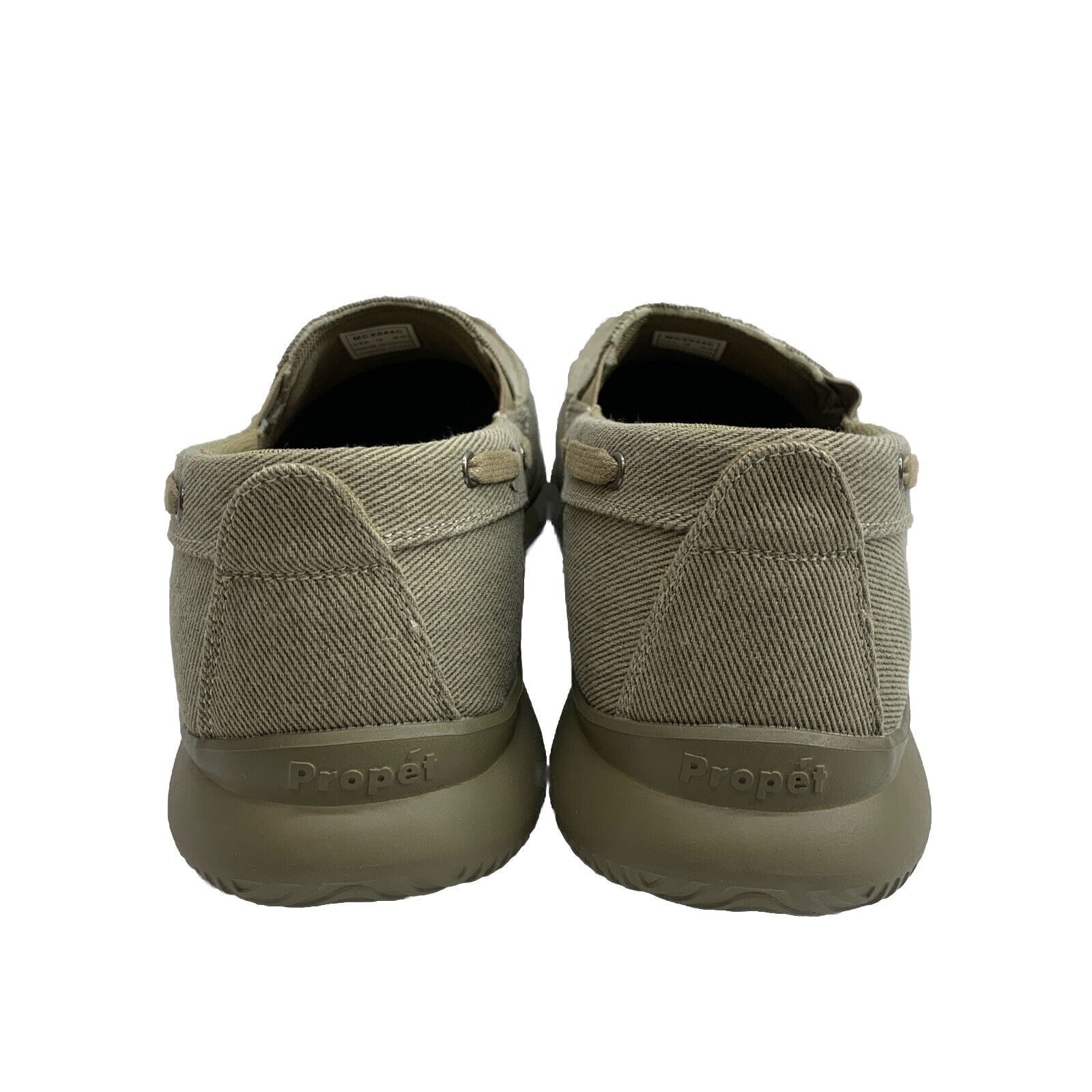 Propet Viasol Men's MCX044C Men's Casual Shoes Slip-on Extra Depth for Orthotics