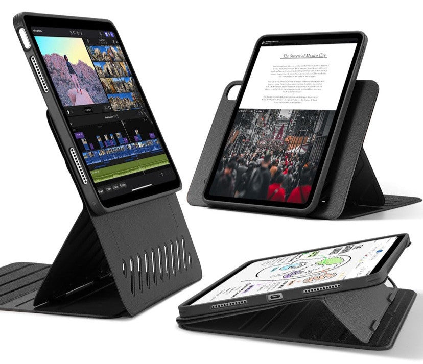 ESR for iPad Air 13 Inch Case M2(2024), iPad Air 13 Rotating Case with Removable