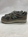 New Balance 877 XMW877GT Mens Gray Suede Lifestyle Sneakers 8 Wide Lace-up Shoes
