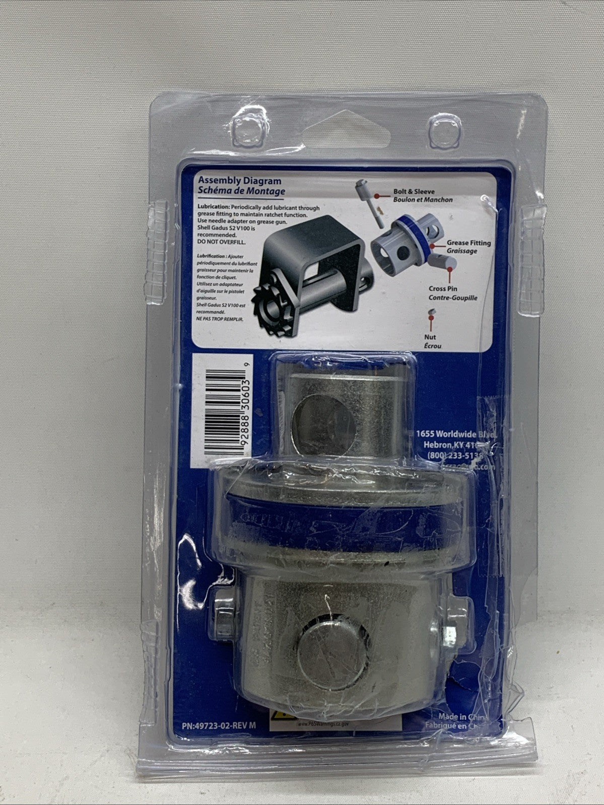 ANCRA 49723-10 Aftermarket Ratcheting Cap Easy to install for Manual Wrench