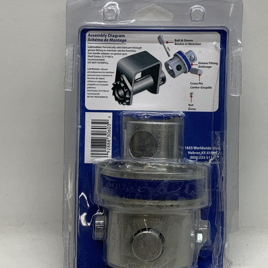 ANCRA 49723-10 Aftermarket Ratcheting Cap Easy to install for Manual Wrench