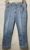 Joes Jeans Women The Callie Cropped Bootcut Long Pant Jean Snatched Size 34x25.5