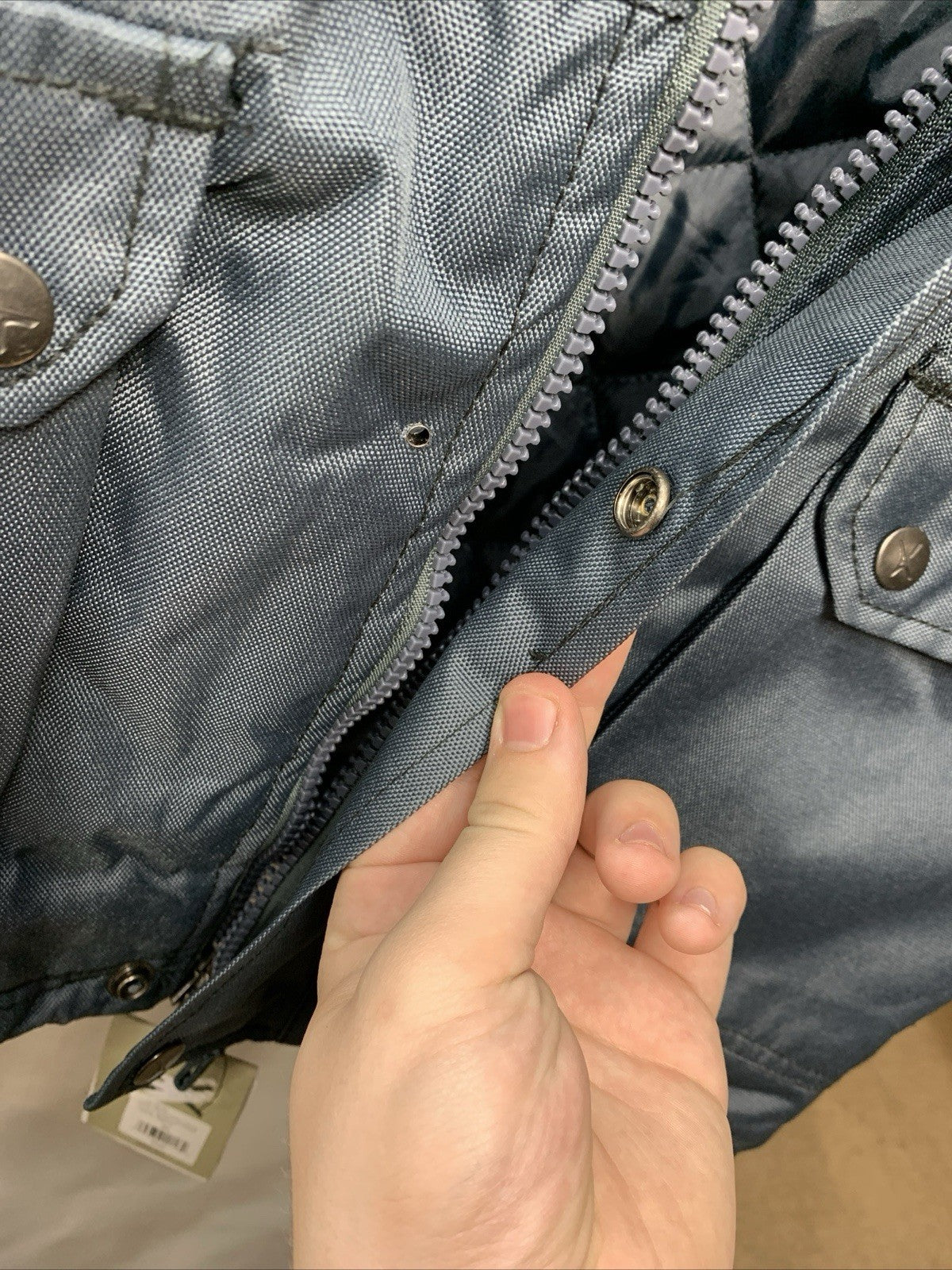 Arctix Men's Performance Tundra Jacket With Added Visibility Size XL, Steel