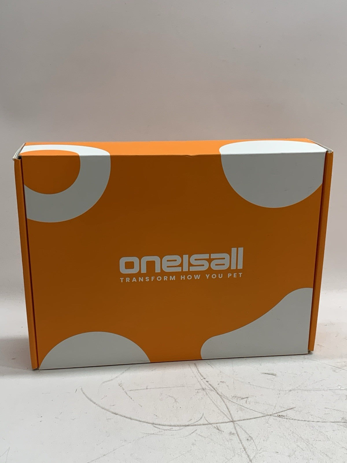 oneisall Dog Clippers & Dog Paw Trimmer Kit 2 in 1 Low Noise Cordless Dog Groom