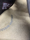 Man's Sandals Dockers Sunland 9W Brown Open Toe 90-21397 Slip On Casual Slide