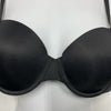 Self Expressions Women's SE6900 Side Smoothing Strapless Bra 38B Black Underwire