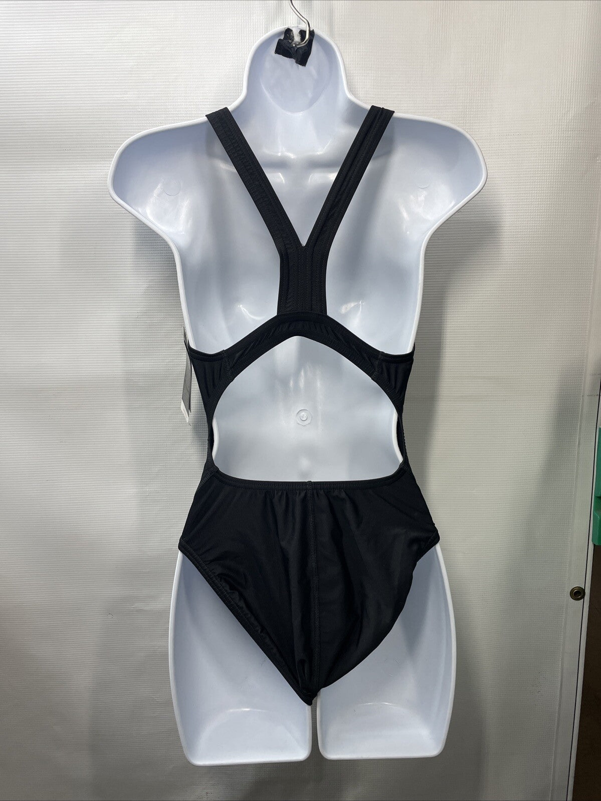 Speedo Women's Competition Swimsuit One Piece Pro LT Swimwear Size 10/36 Black