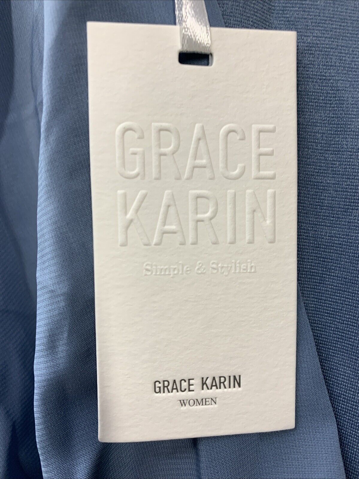 GRACE KARIN Ruched Bodycon Dress Summer Sleeveless Front Drape Patchwork Size S