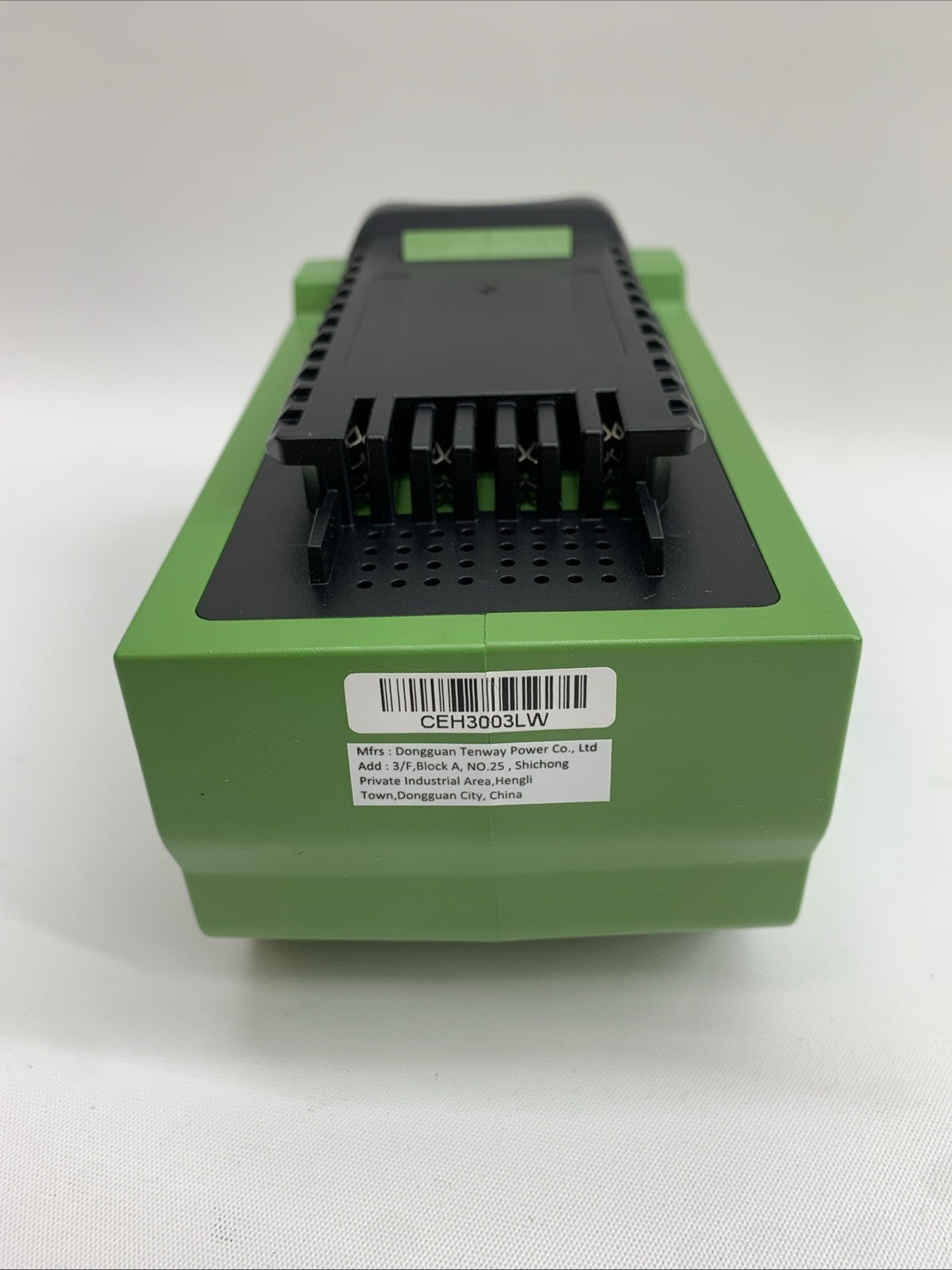 Dongguan Tenway Power Co. Lithium 40V 3.0Ah battery Max Greenworks GW29472