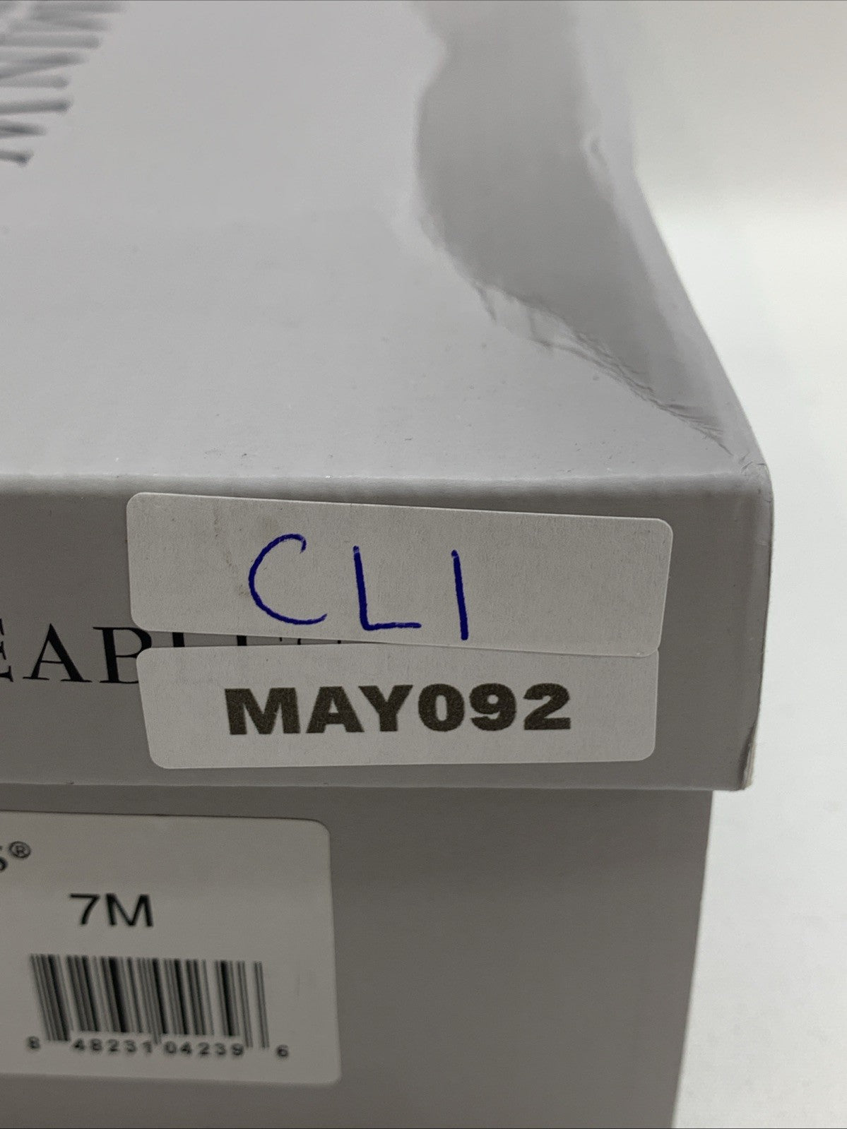 Touch Ups Buffy Women's Wedge Heel Classic Sandal 4243M Size 7M Buckle Champagne