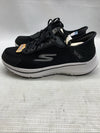 SKECHERS Women's Go Run Consistent 2.0 Endure Sneaker 128615/BKSL Black Shoe 8.5