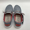 Hey Dude Wendy Chambray Braid Indigo US Womens Size 7 Rounded Toe Slip-on Loafer