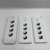 Apple AirTag 2nd Gen 4 Pack Tracker Tracker for Keychain Wallet & More Lot Of 3