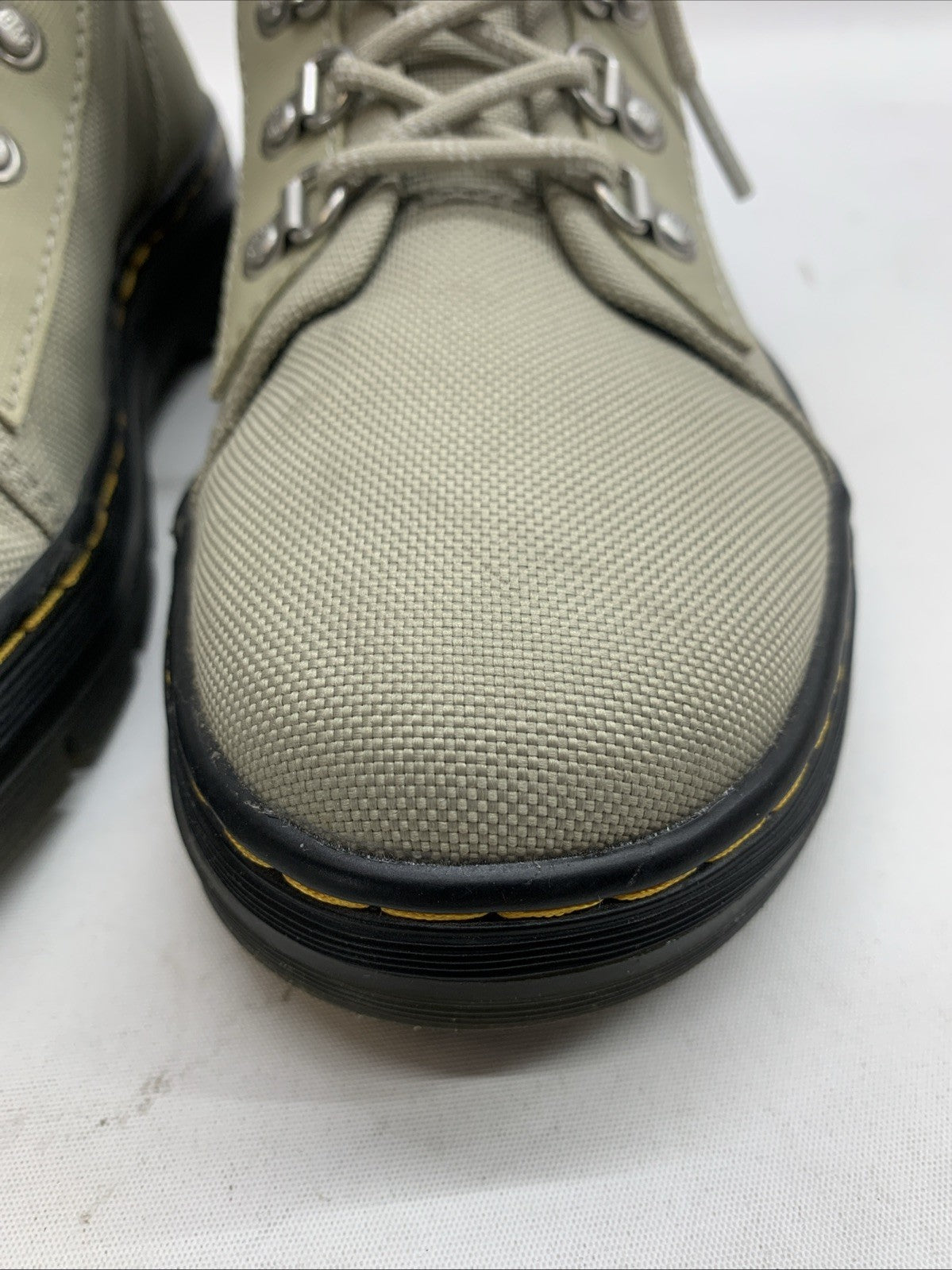 Dr. Martens Combs W Warmed Stone Extra Tough Lace Up Combat Boot Women's Size 8
