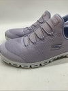 Skechers Women's Glide-Step-Pursuit Hands Free Slip-ins Sneaker Pull-On Lavender