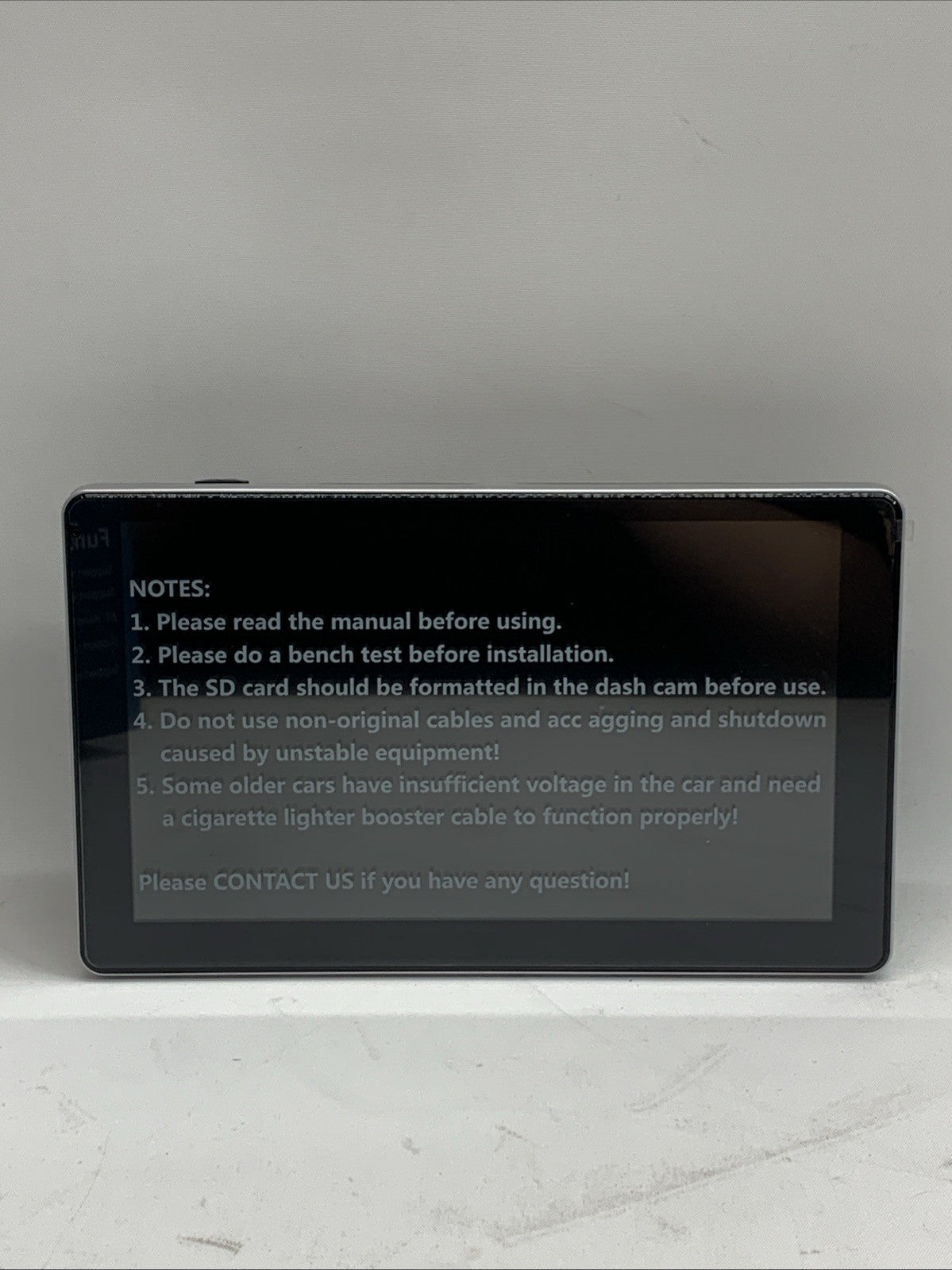 9 Inch Portable CarPlay Android Auto GPS Navigation System Wireless F900