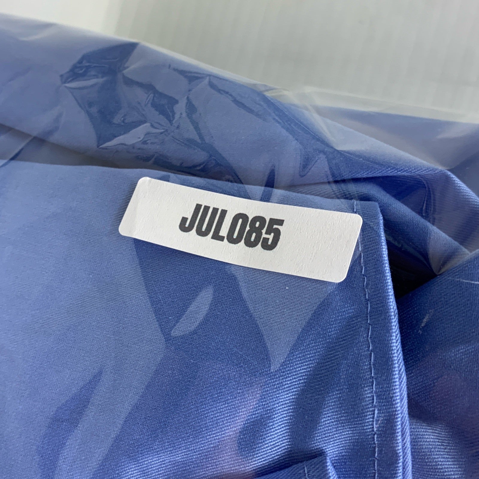 Van Heusen Dress Shirt Mens Flex Collar Regular Fit Blue Size 2XL 18-18.5 34/35