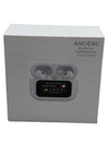 ANC/ENC Double Dark, Noise Reduction, Touch Control Fast Charging Ear Buds White