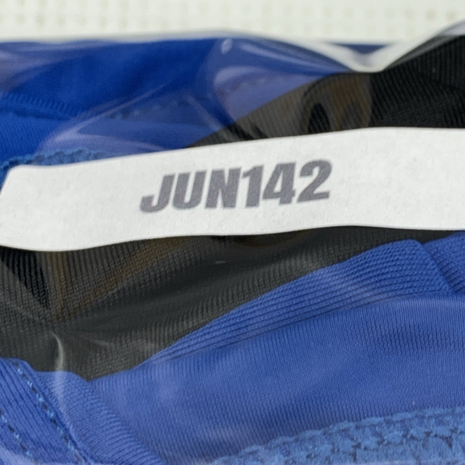 Hanna Nikole Womens Plus Size High Waisted Bathing Swim Suit Skirt Size 18W Blue