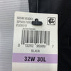 Mens Van Heusen Pant SP5057093 Flex Fit Size 32x30 Black