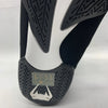 Venum Contender Men’s Size 9 High Top Boxing/MMA Shoes Blac0/wht Mid-cut Lace-up