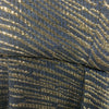 Alex Evenings Off Shoulder Jacquard Long Dress Elegant Size 10 with Pockets