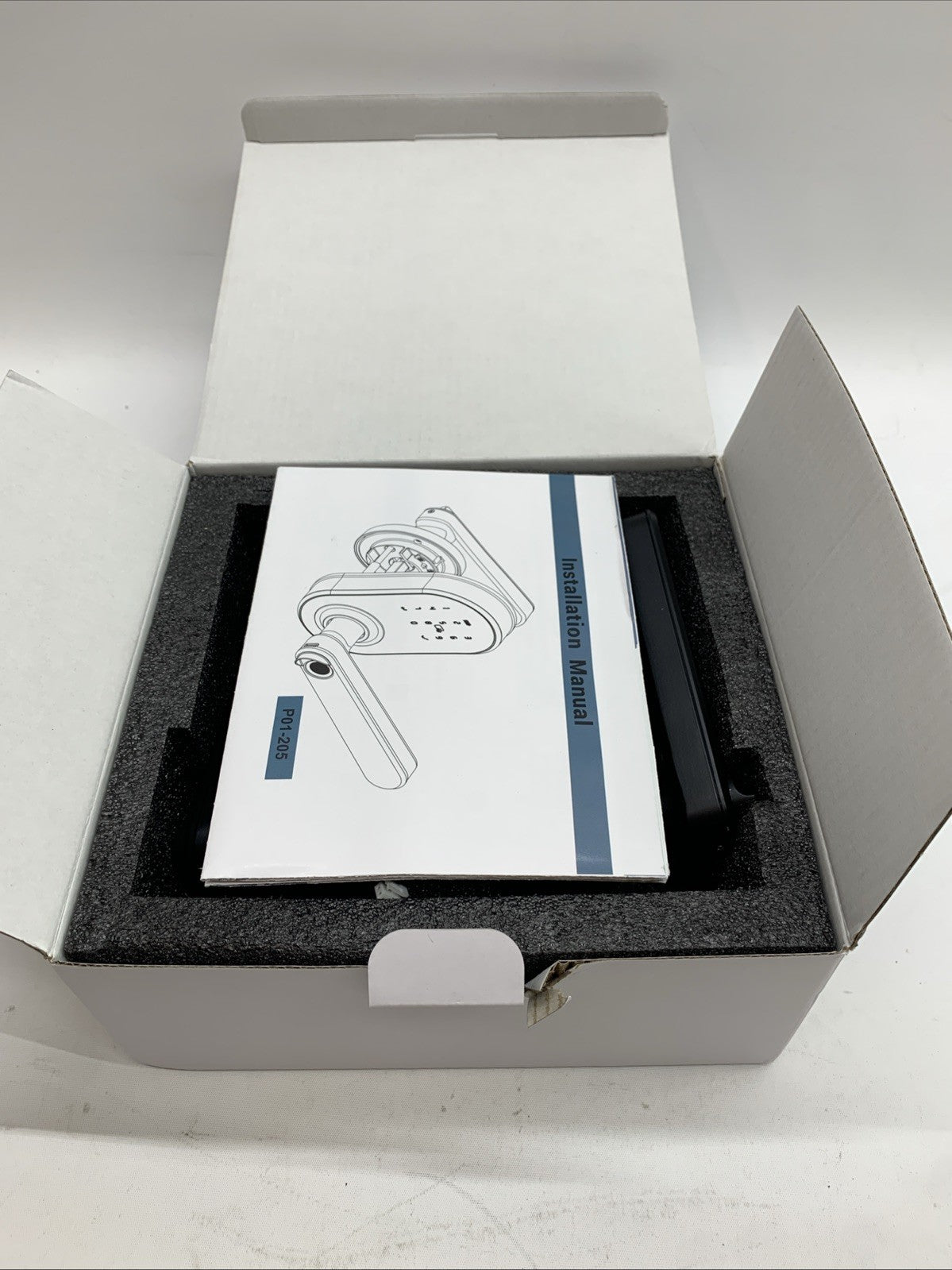 Smart Keypad Door Lock 6-in-1 NICE App Fingerprint Key Fob Keypad Key Lock Key