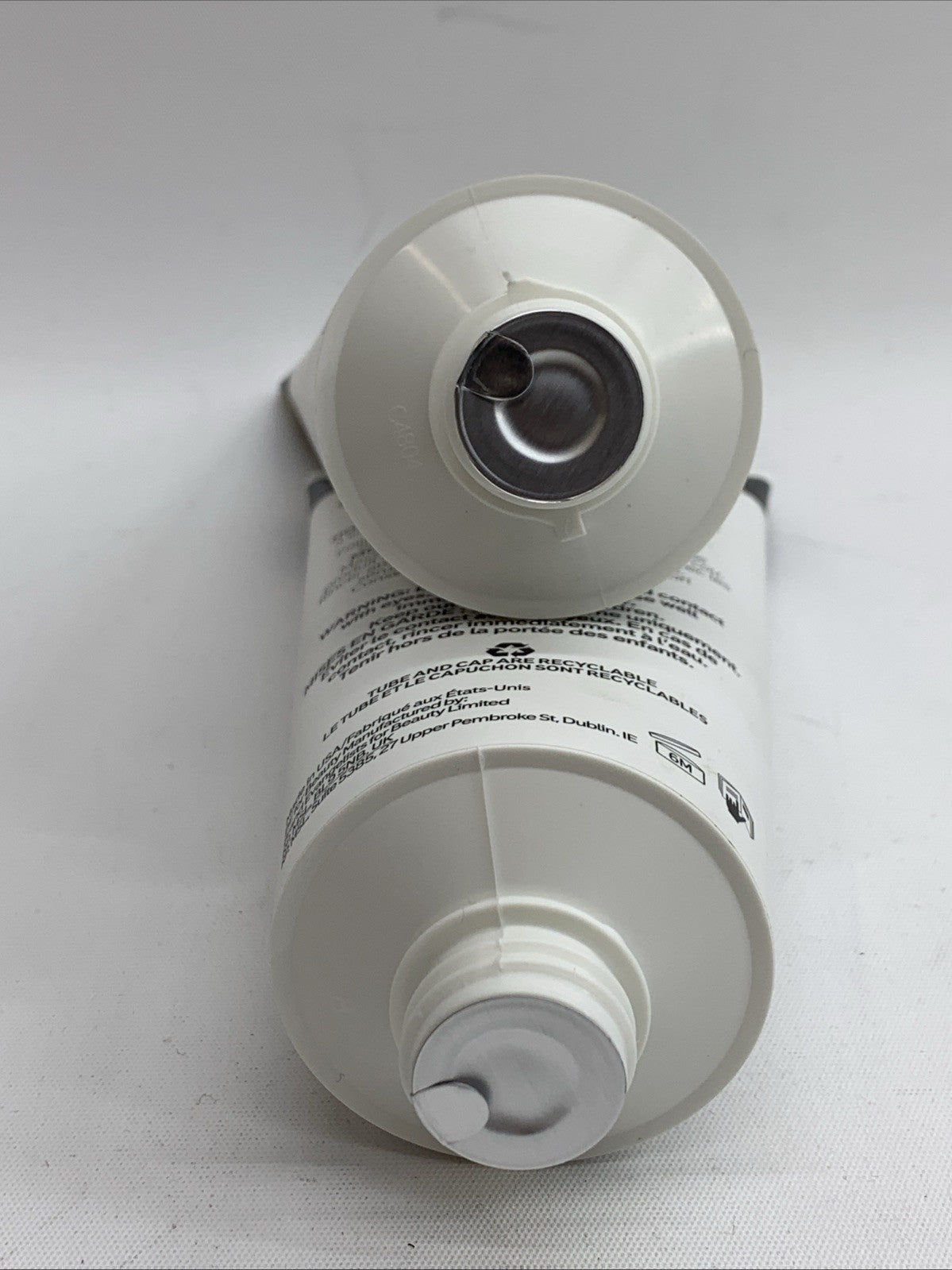 Lot of 2 THE INKEY LIST Oat Cleansing Balm 5.0 Oz/150ml Dissolves Makeup Cleanse