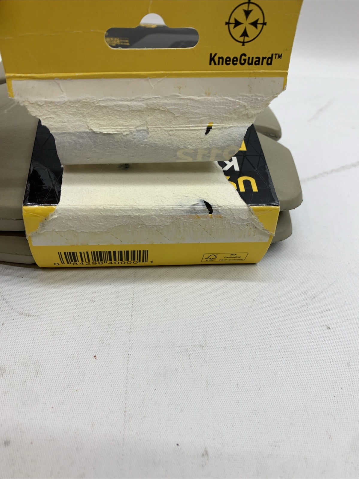 U9112 1400 000 D30 Lite Kneepad Insert KneeGuard Knee Protection for Work Pants