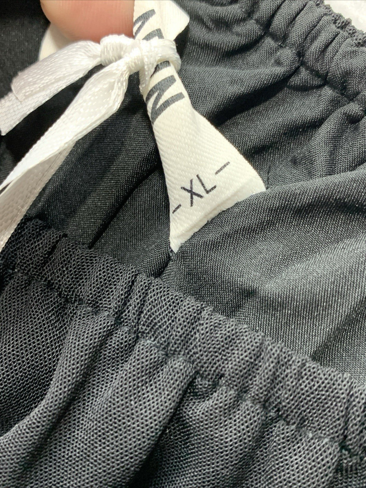 GRACE KARIN Women's Summer Dress Short Sleeve Square Neck Smocked Black Size XL