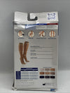 Truform Lites Ladies Sheer Stocks Moderate 15-20 Knee Highs 1773 Sz 3XL LT Beige