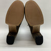 Jessica Simpson Women's Rexura Faux Suede Ankle Booties Leopard Print Size 8M