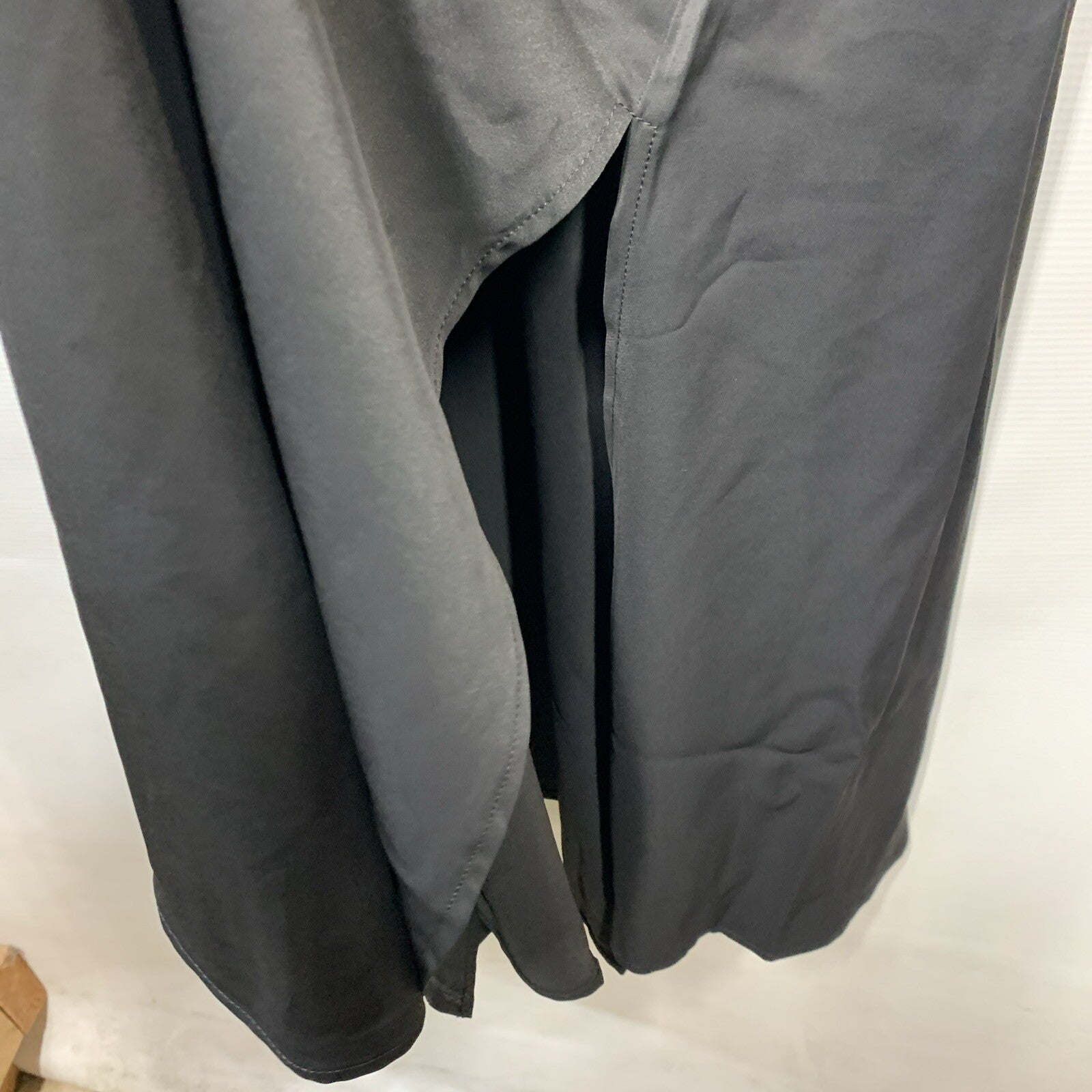 GRACE KARIN Women's Sleeveless Slouch Neck Midi Cocktail Party Dress Black SM