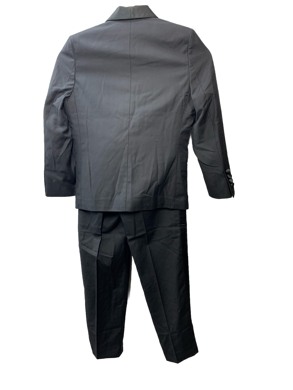 Calvin Klein Mens Regular Blazer and Pants Set Black Size 8 Long Sleeve CTFDE22F