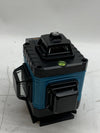 Maxlight Laser Level Meter 3d TDY-SX-A 12-16 Lines Green Light Leveling & Alignm