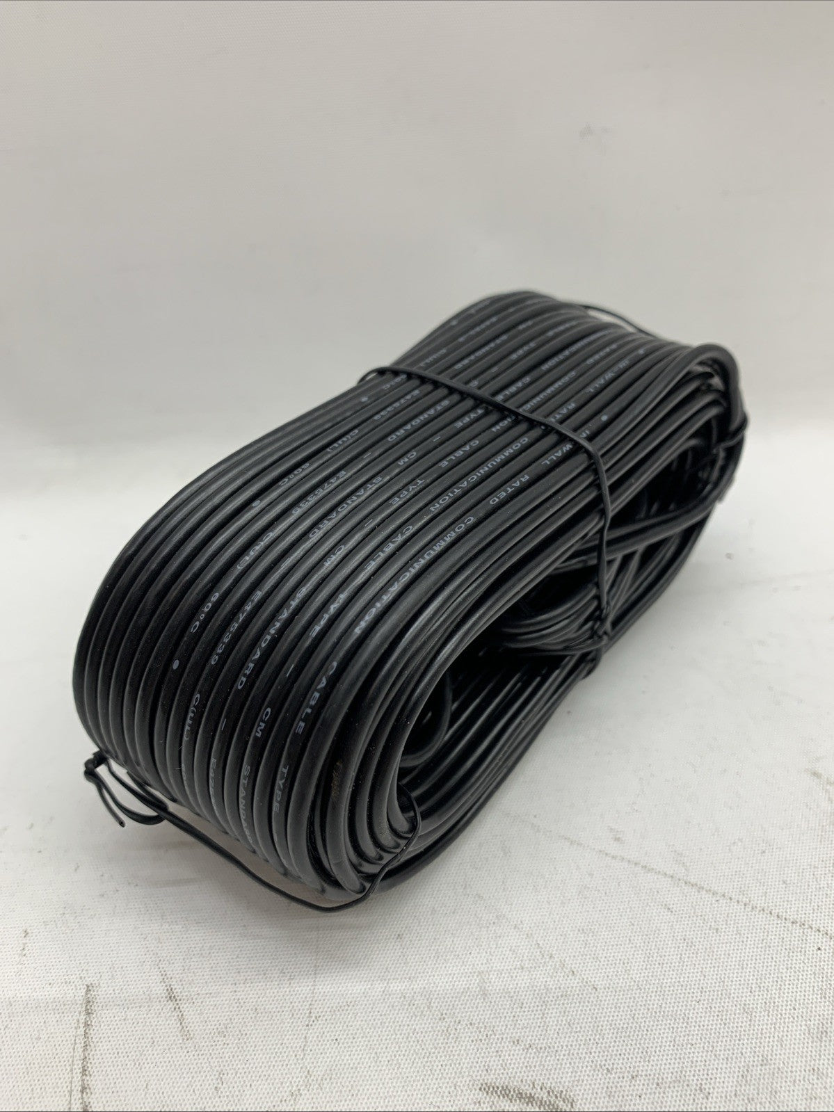 Genuine OEM Lorex Premium 4k Rg59/Power BNC Cable 60 Feet Siamese Cable Black