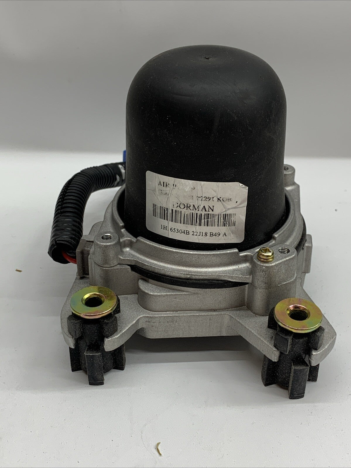 Dorman Black Gray Secondary Air Injection Pump 306-020 Replacement With Manual