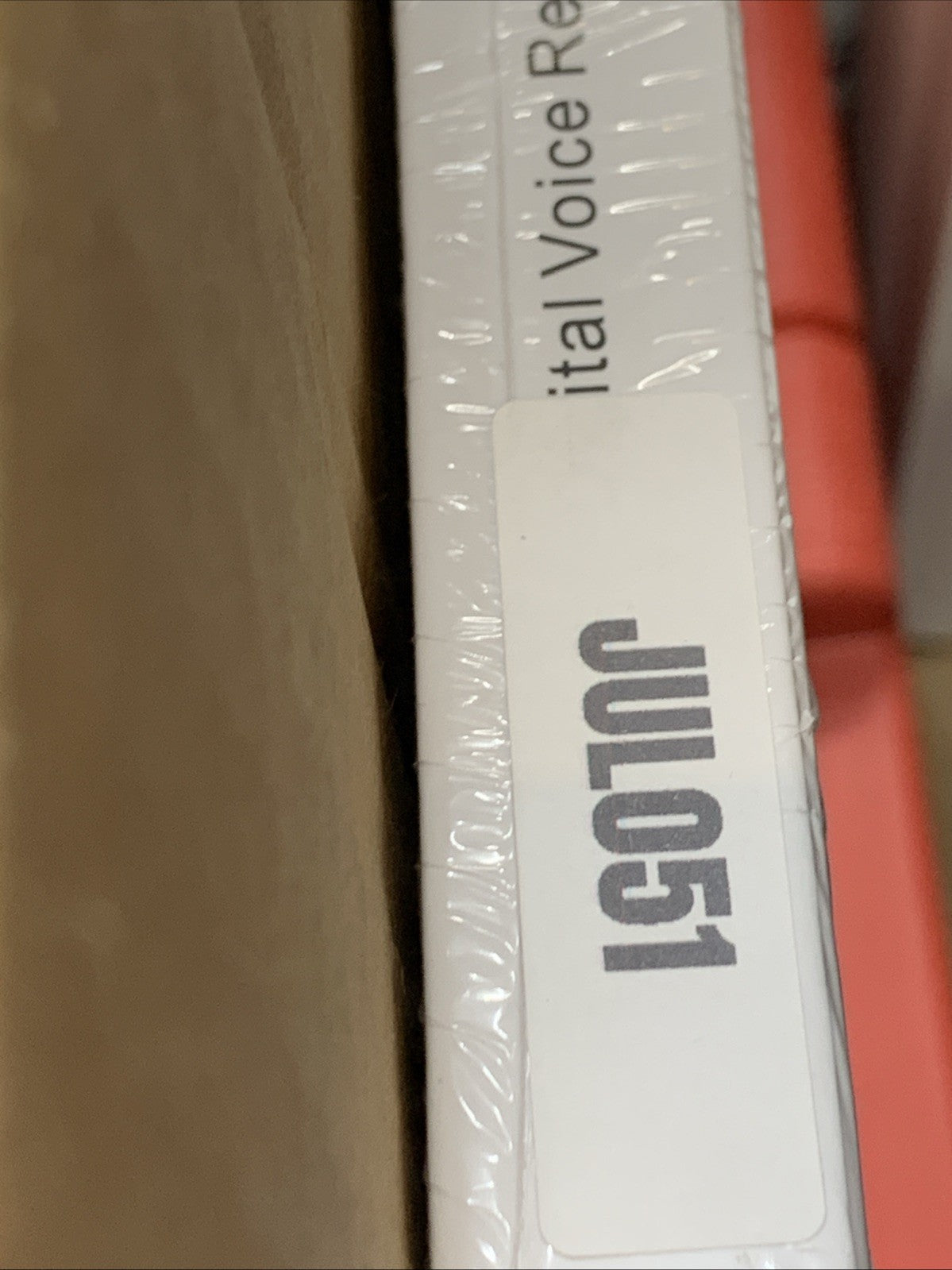 64GB Digital Voice Recorder, Tonnlog 1536Kbps Activated Recorder for Lectures